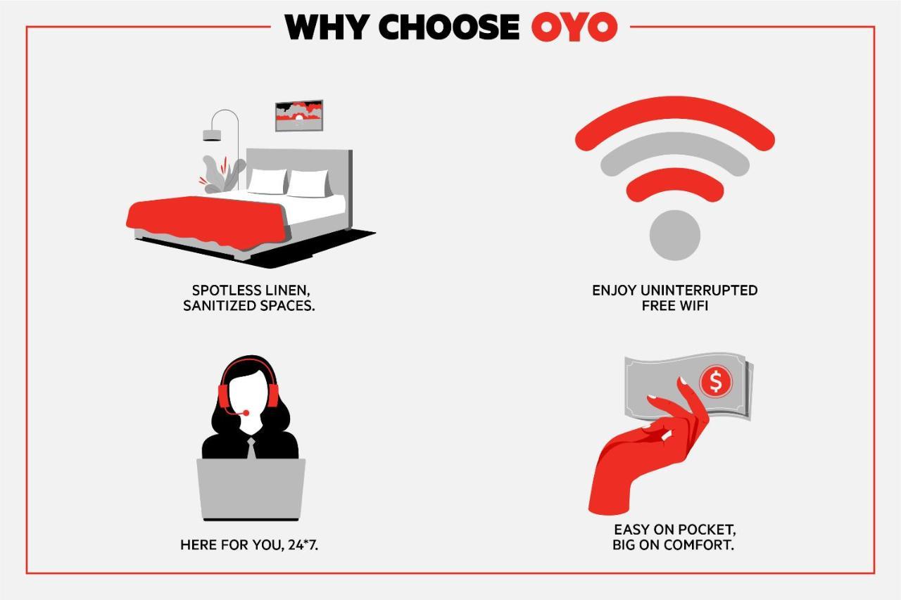 Oyo Townhouse Houston Airport North 호텔 외부 사진