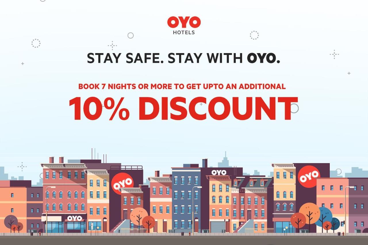 Oyo Townhouse Houston Airport North 호텔 외부 사진
