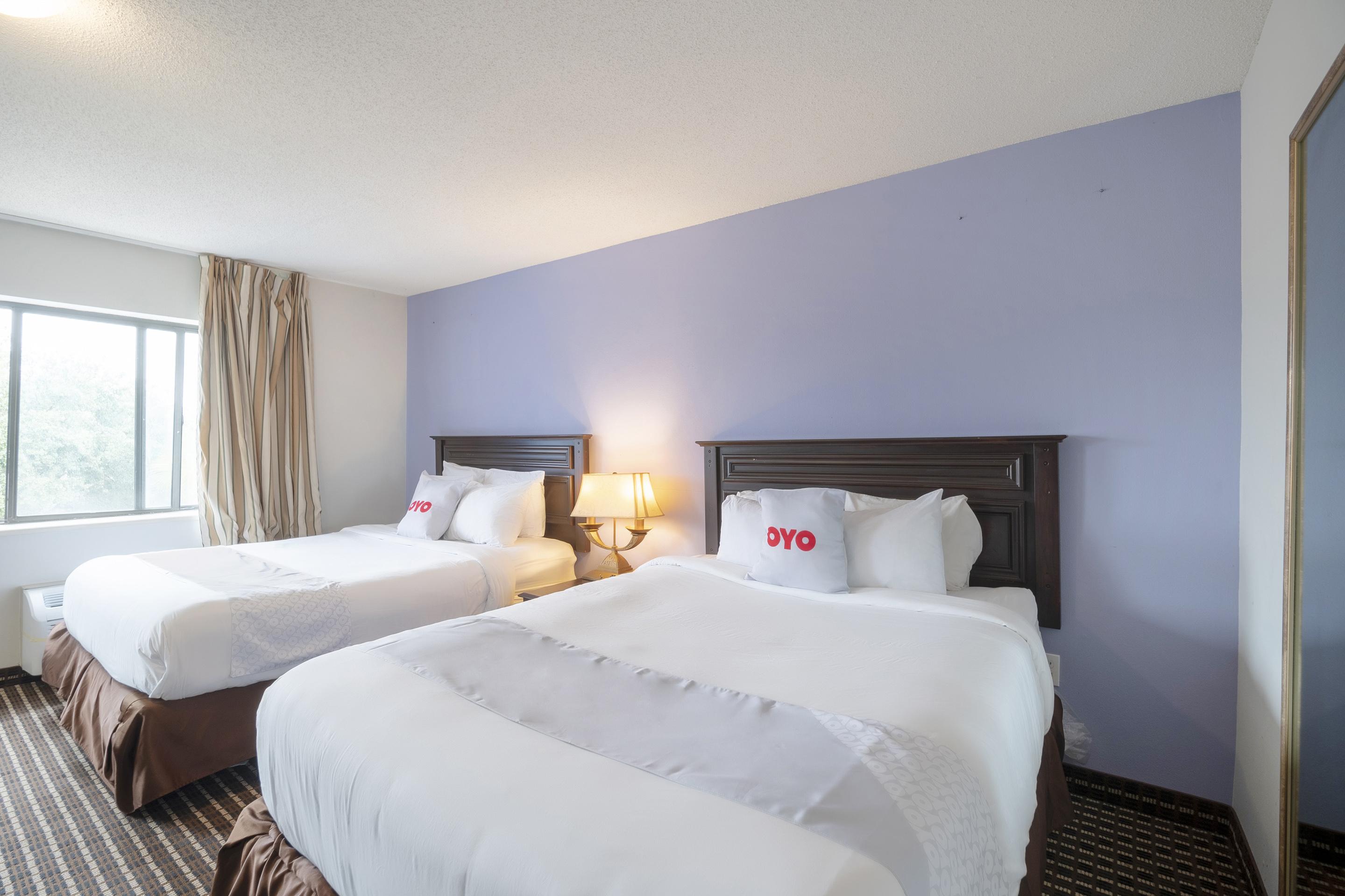 Oyo Townhouse Houston Airport North 호텔 외부 사진