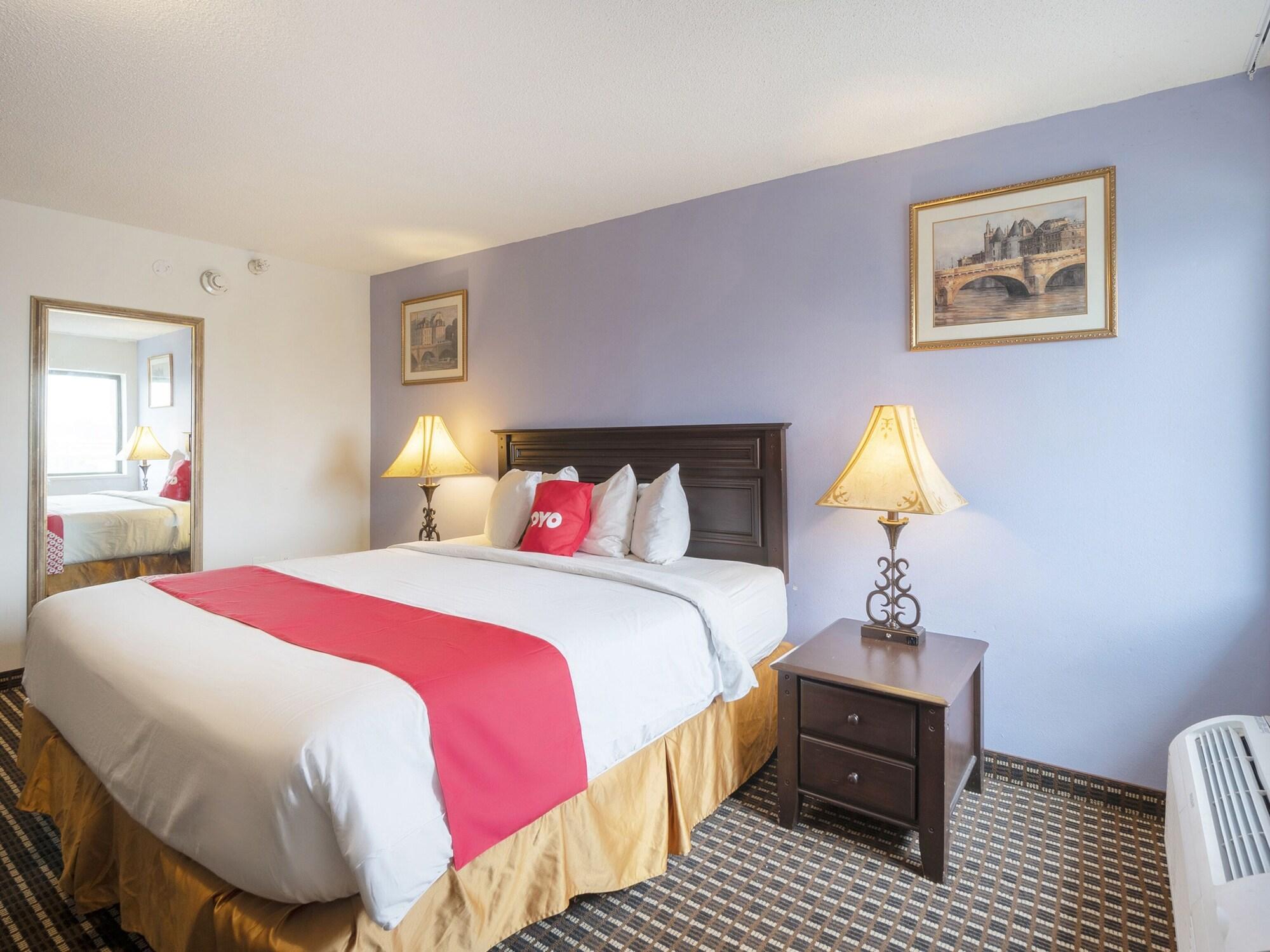 Oyo Townhouse Houston Airport North 호텔 외부 사진