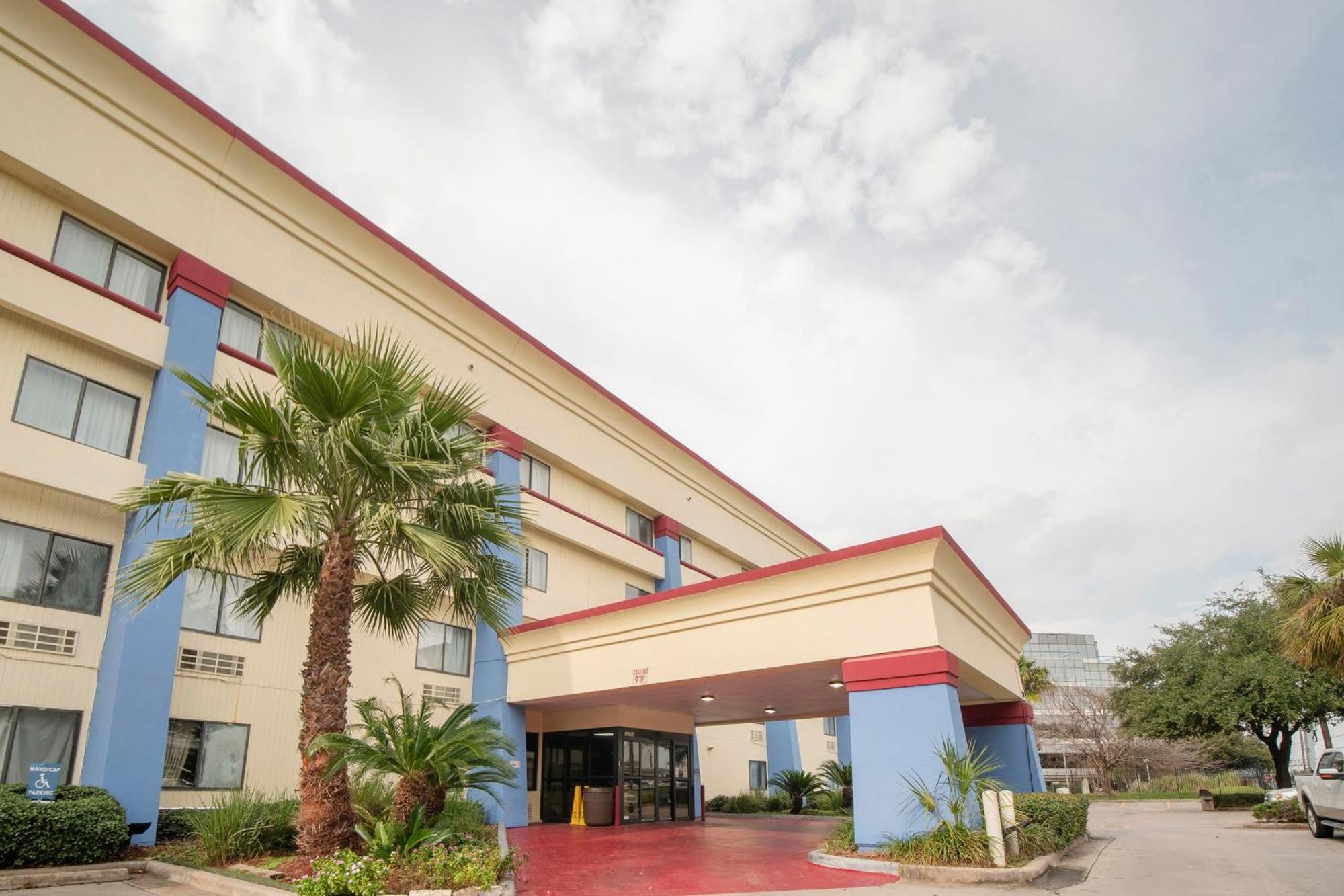 Oyo Townhouse Houston Airport North 호텔 외부 사진