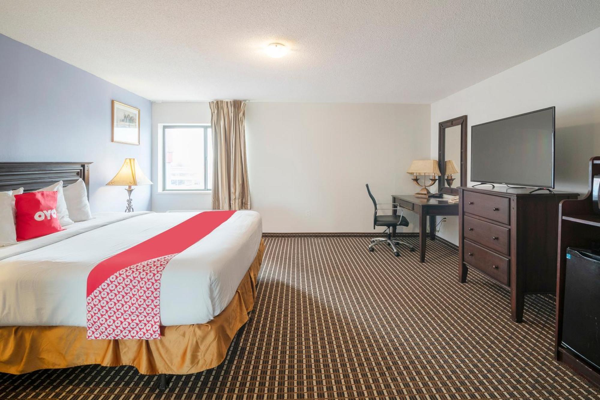Oyo Townhouse Houston Airport North 호텔 외부 사진