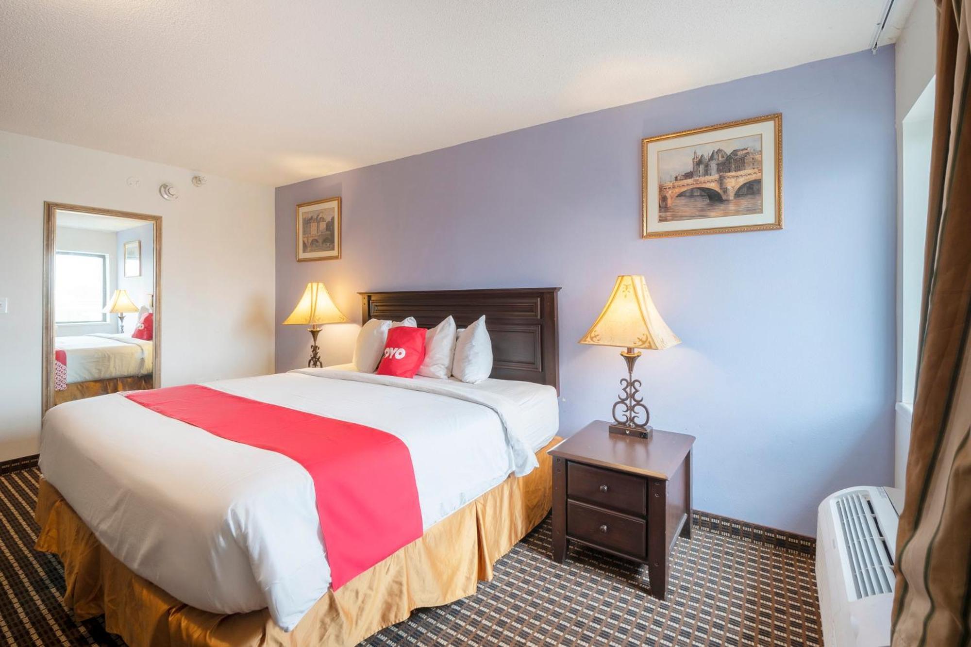 Oyo Townhouse Houston Airport North 호텔 외부 사진