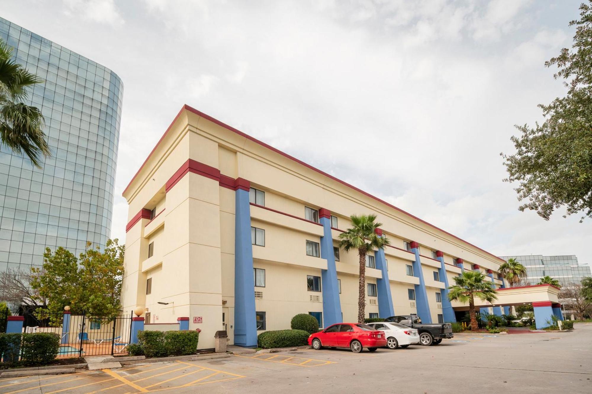 Oyo Townhouse Houston Airport North 호텔 외부 사진