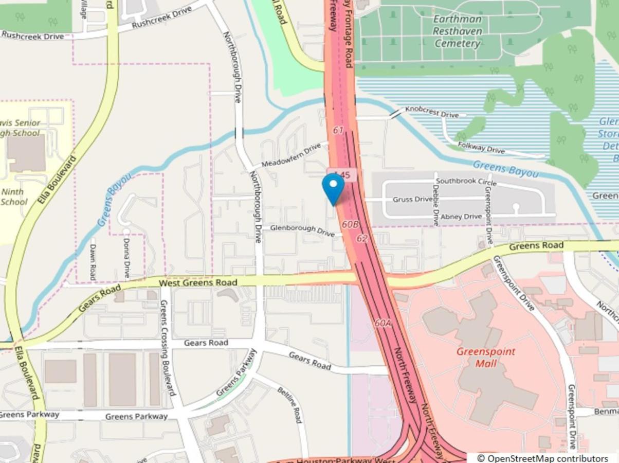 Oyo Townhouse Houston Airport North 호텔 외부 사진